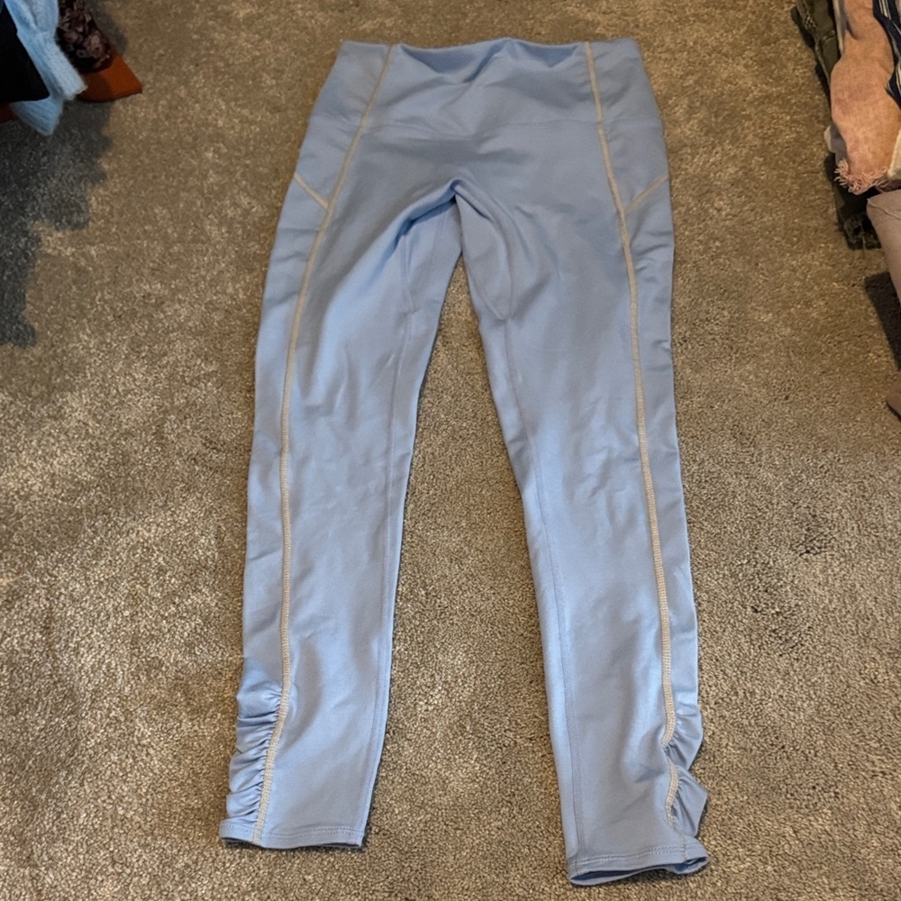 FP Movement by Free People Light Blue Leggings - Picture 2 of 3